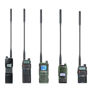 原装宝锋UV25M对讲机鹅管战术天线33CM加长杆户外手持台手台配件