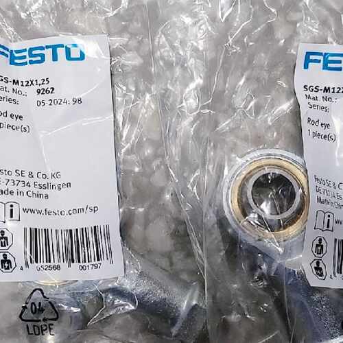 售前询价全新原装正品FESTO 9262 SGS-M12X1，25 现货！