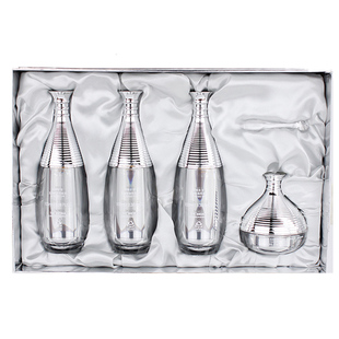 维娜蓓霓芬玉润亮肌礼盒银宫套盒白宫套装韩国上海维娜化妆品正品