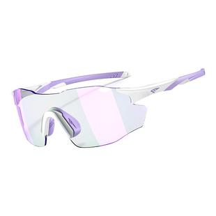 高特跑步眼镜马拉松运动专业女登山骑行变色墨镜男日夜两用护目镜