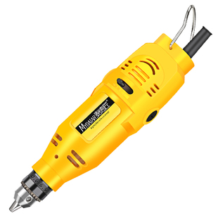 电磨机手持小型大功率电钻玉石抛光神器木桃核雕刻电动工具打磨机