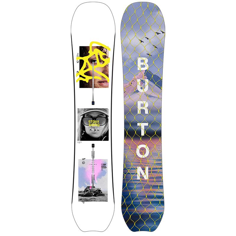 BURTON伯顿女士滑雪板