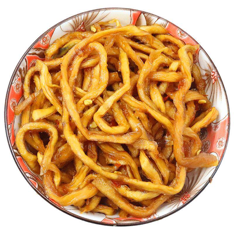 香辣木瓜丝酱菜脆爽口开胃广西特产新鲜木瓜小咸菜拌饭面开胃什锦