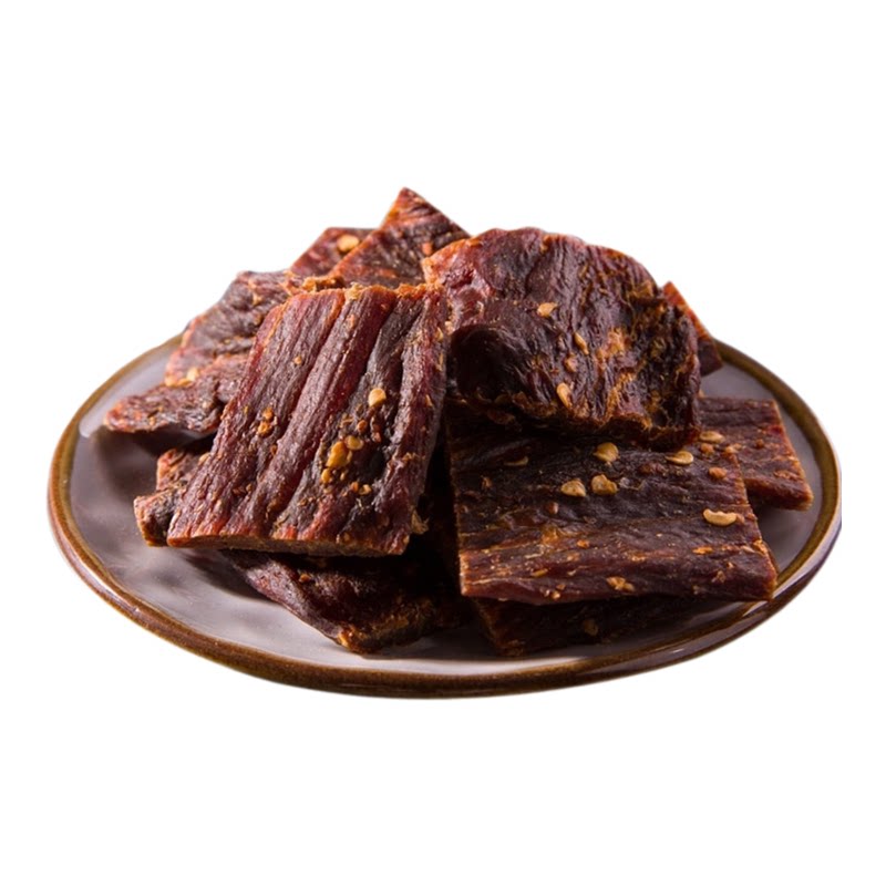 西藏风干牛肉干手撕牦牛肉干高原青海四川麻辣牛肉干旗舰店