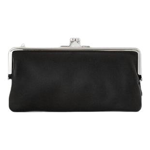 日本直邮日潮 SouSou长款钱包格纹真皮斜挎包6310030