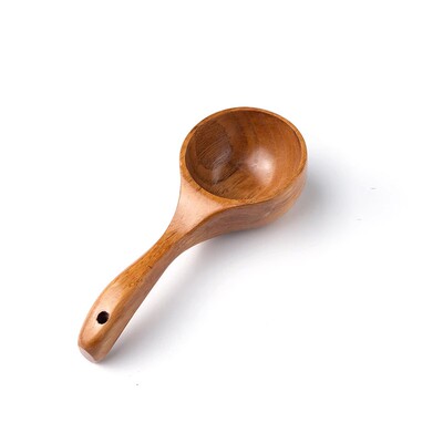 日式木质家用boki同款勺子