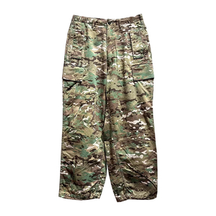 BEAMS JAPAN 25SS beams Cargo Pants休闲伞兵裤重磅迷彩工装裤男