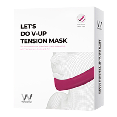 提拉面膜紧致挂耳面膜5片韩国