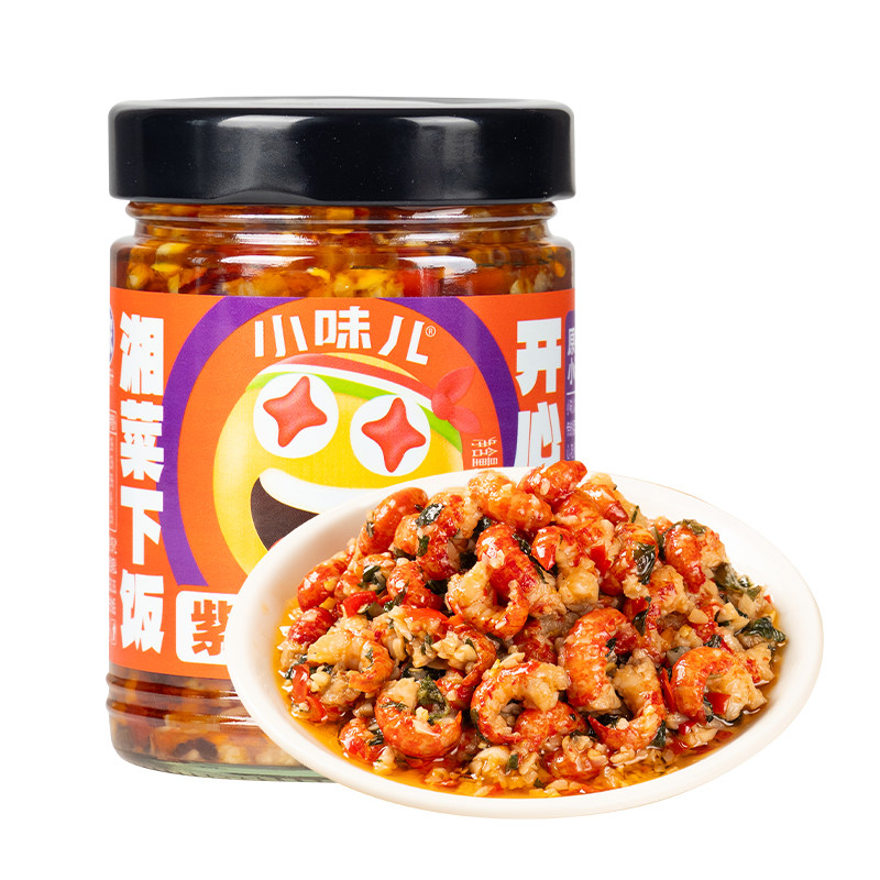 蒜蓉紫苏虾尾下饭酱熟食