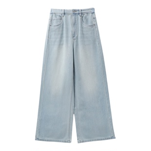 自然の呼吸感~26春夏~【进口三醋酸+棉+汉麻◆亲肤垂软】牛仔神裤