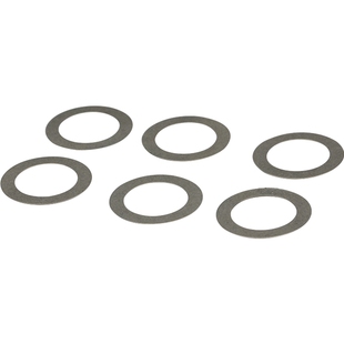 304不锈钢超薄垫片0.1-0.5MM间隙调整圆形平垫片密封圈金属薄垫圈