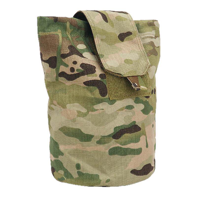 太阳雪 TYR SMALL DUMP POUCH OD106战术回收袋 户外杂物包垃圾袋