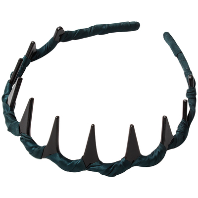 布艺带齿防滑头箍网红洗脸发箍女