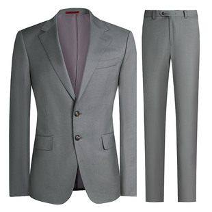 JODOLL乔顿西服套装男士高级感时尚修身新郎婚礼结婚正装西装男