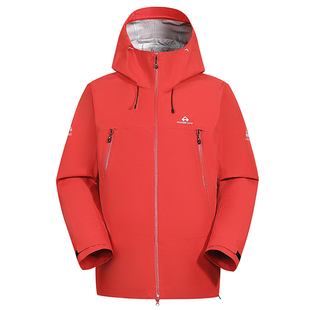 明星同款【小鹰冲锋衣】拓路者东丽全天候硬壳男女款单冲登山服