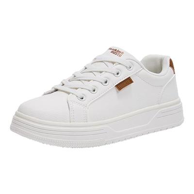 大东官方正品厚底百搭小白鞋