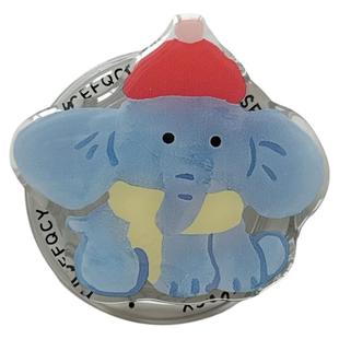 jze 韩风ins风可爱考拉腊肠狗卡通通用MagSafe磁吸支架伸缩手机气囊支架指环扣强力吸附日韩风便携式新款创意