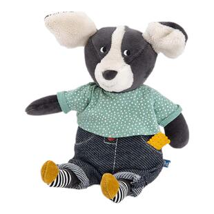 法国moulinroty茉兰若缇小狗普斯和皮鲁多功能玩偶娃娃儿童节礼物