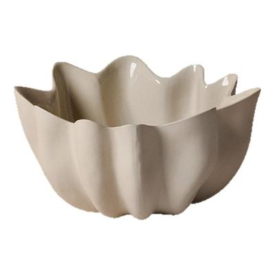 Ferm Living Nium Bowl系列装饰碗果盘果篮陶瓷北欧