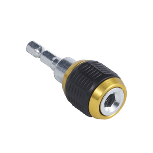 升级弹出式六角快速转换接头套筒批头转换器手电钻六角柄接杆批头