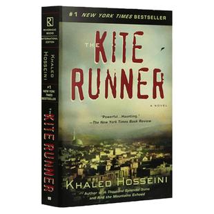 追风筝的人 英文原版 The Kite Runner 胡赛尼 当代文学名著 课外阅读 电影原著小说 搭灿烂千阳 群山回唱 杀死一只知更鸟