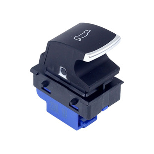 适用大众12 13 16款新迈腾B7L后备箱按钮尾箱开关行李箱按键原厂