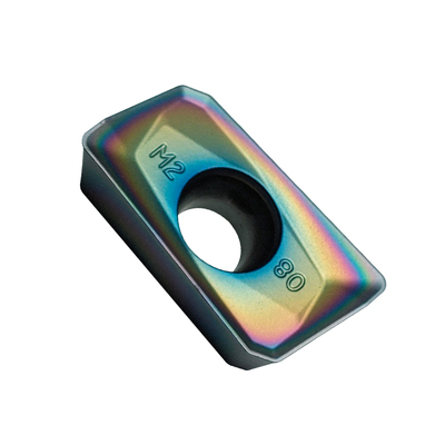 博盛克铣刀片钢件不锈钢淬火加硬