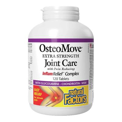 naturalfactors氨糖软骨素钙片