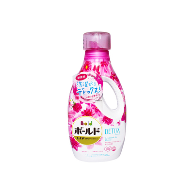 日本宝洁糖果花香除菌抗菌洗衣液