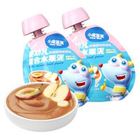 蓝果泥谷物西梅泥水果泥