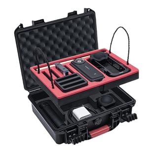 STARTRC/斯达飞适用影石Insta360 X5防水箱便携手提保护盒全景运动相机收纳箱360x4多功能潜水收纳盒套配件包