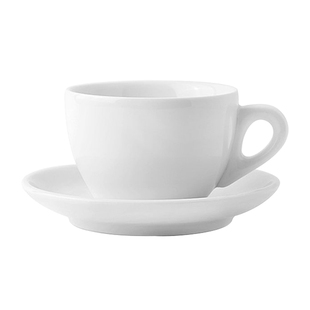 任选2件专区白瓷杯维罗纳ANCAP白杯意大利进口陶瓷咖啡杯意式浓缩