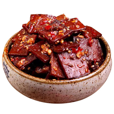 平江酱干辣豆腐干休闲零食辣香干