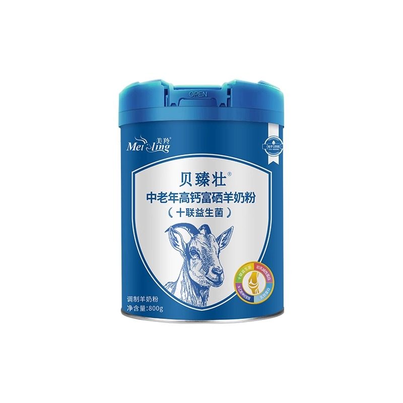 美羚十联菌高钙富硒羊奶粉