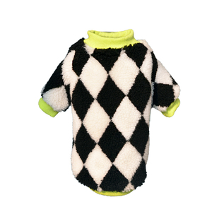 宠物衣服猫狗中小型犬雪纳瑞可卡史宾格法斗比熊西施羊羔绒卫衣冬