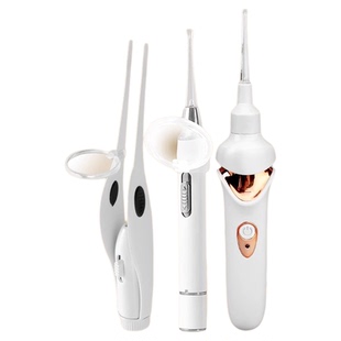 全自动吸耳器发光可视掏耳勺儿童挖耳勺耳屎神器医宝宝用采耳镊子