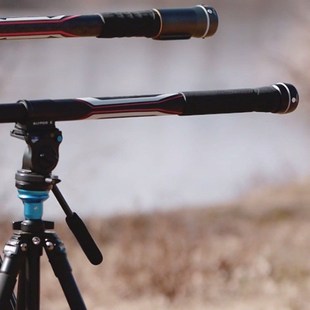 MOZA魔爪魔杖Slypod Pro电动伸缩滑轨微单独脚架摇臂滑轨云台