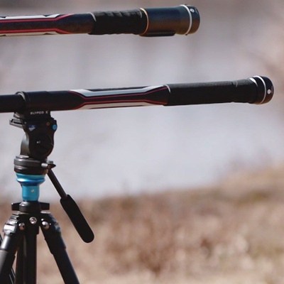 MOZA魔爪魔杖Slypod Pro电动伸缩滑轨微单独脚架摇臂滑轨云台