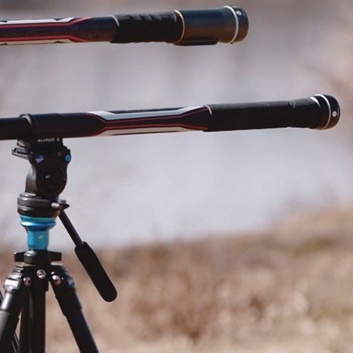 MOZA魔爪魔杖Slypod Pro电动伸缩滑轨微单独脚架摇臂滑轨云台