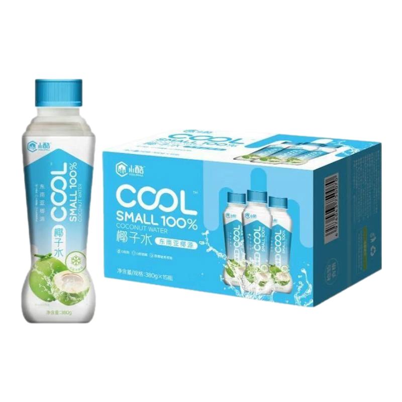 小酷100%纯椰子水380ml