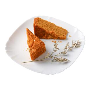 乐美雅家用欧式碗盘碟套装 玻璃白玉餐具耐热露特莎10 18件套礼盒