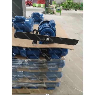 家用小型220v切草机切碎机猪草机铡草机电机刀片专用配件