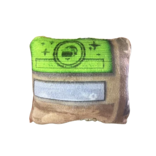 暗区突围好运币币机抽象小曲发声玩偶钥匙扣按压语音游戏周边玩具