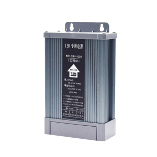 户外LED防雨开关电源5伏24V12V400W广告招牌灯箱发光字专用变压器