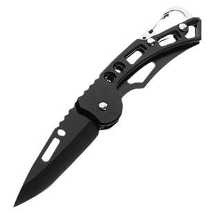 不锈钢水果刀便携随身携带锋利迷你小刀多功能钥匙扣折叠刀高硬度