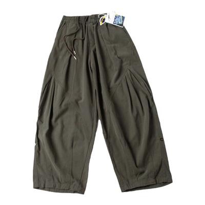 日系宽松直筒裤休闲工装廓形裤男