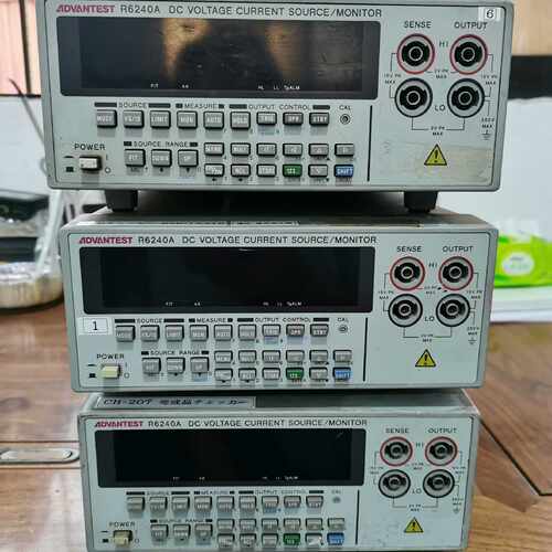 议价：ADVANEST爱德万R6240A数字源表 ，实物如图所示，