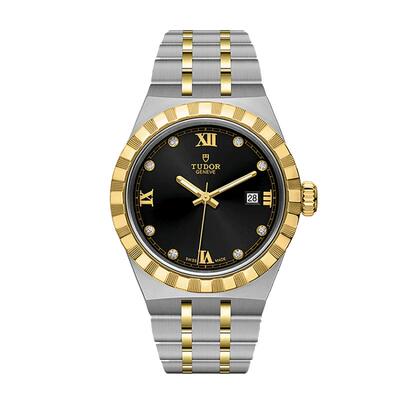 瑞士帝舵TUDOR 皇家系列 M28303-0005 自动机械女表
