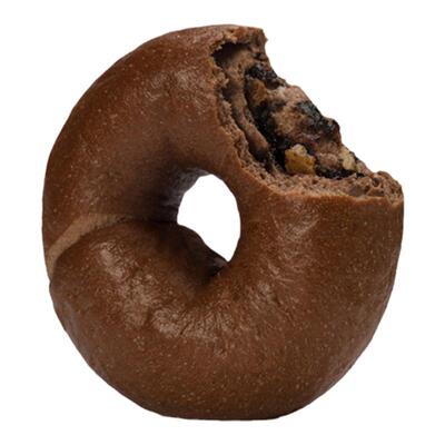 奈时贝果巧克力柳橙bagel