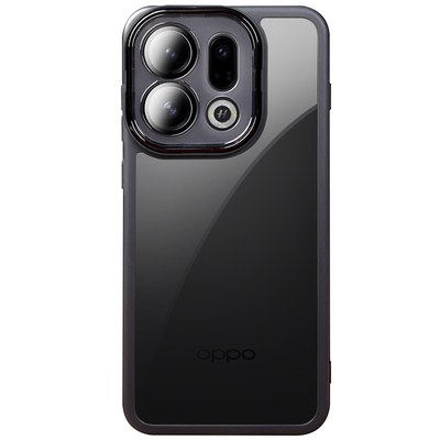 自带镜头膜适用于oppofindx9防滑手机壳findx9pro新款findx9保护套oppox9透明findx9s镜头全包oppo防摔男女